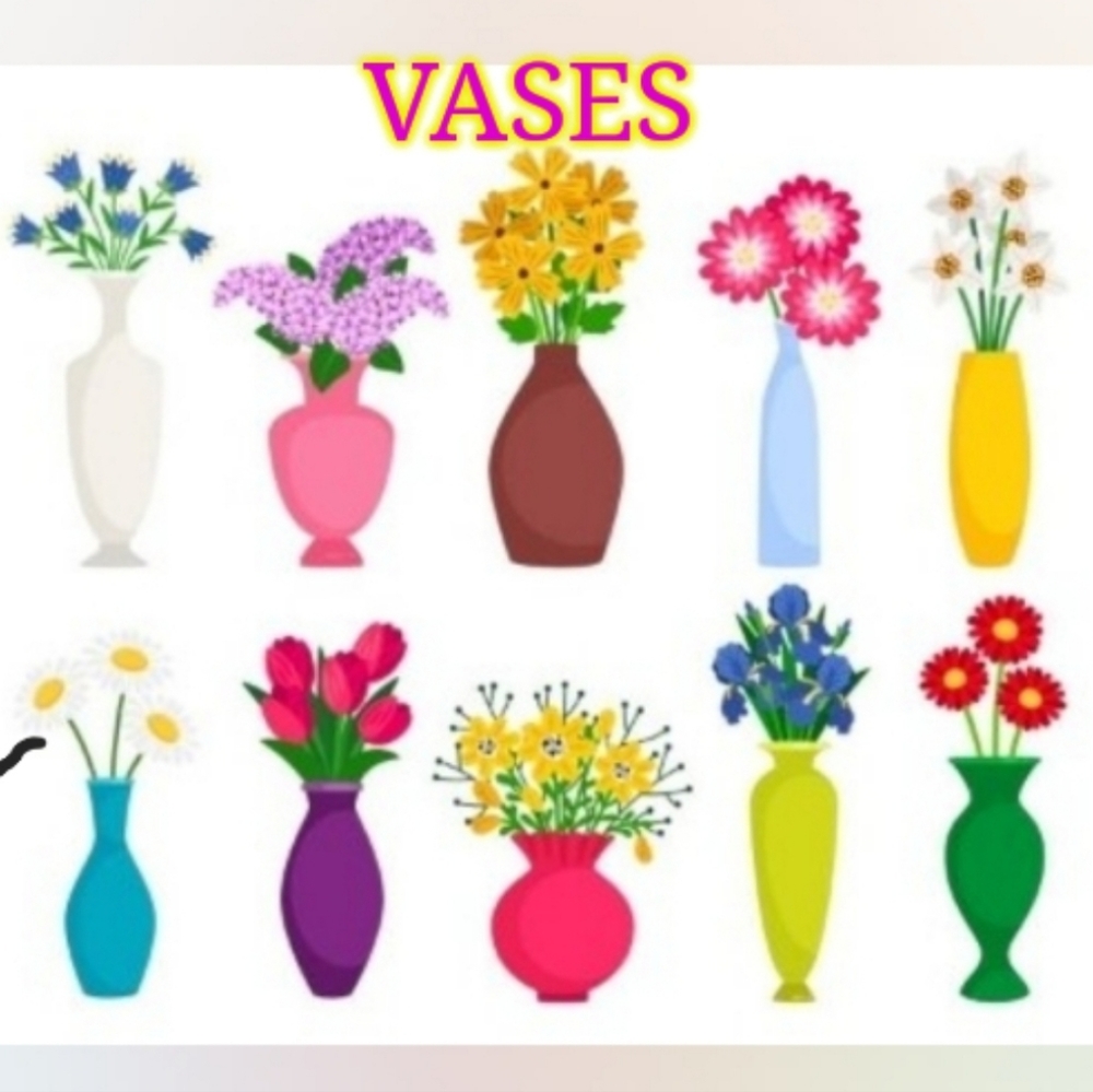 ⚱️Accents & Vases🗿